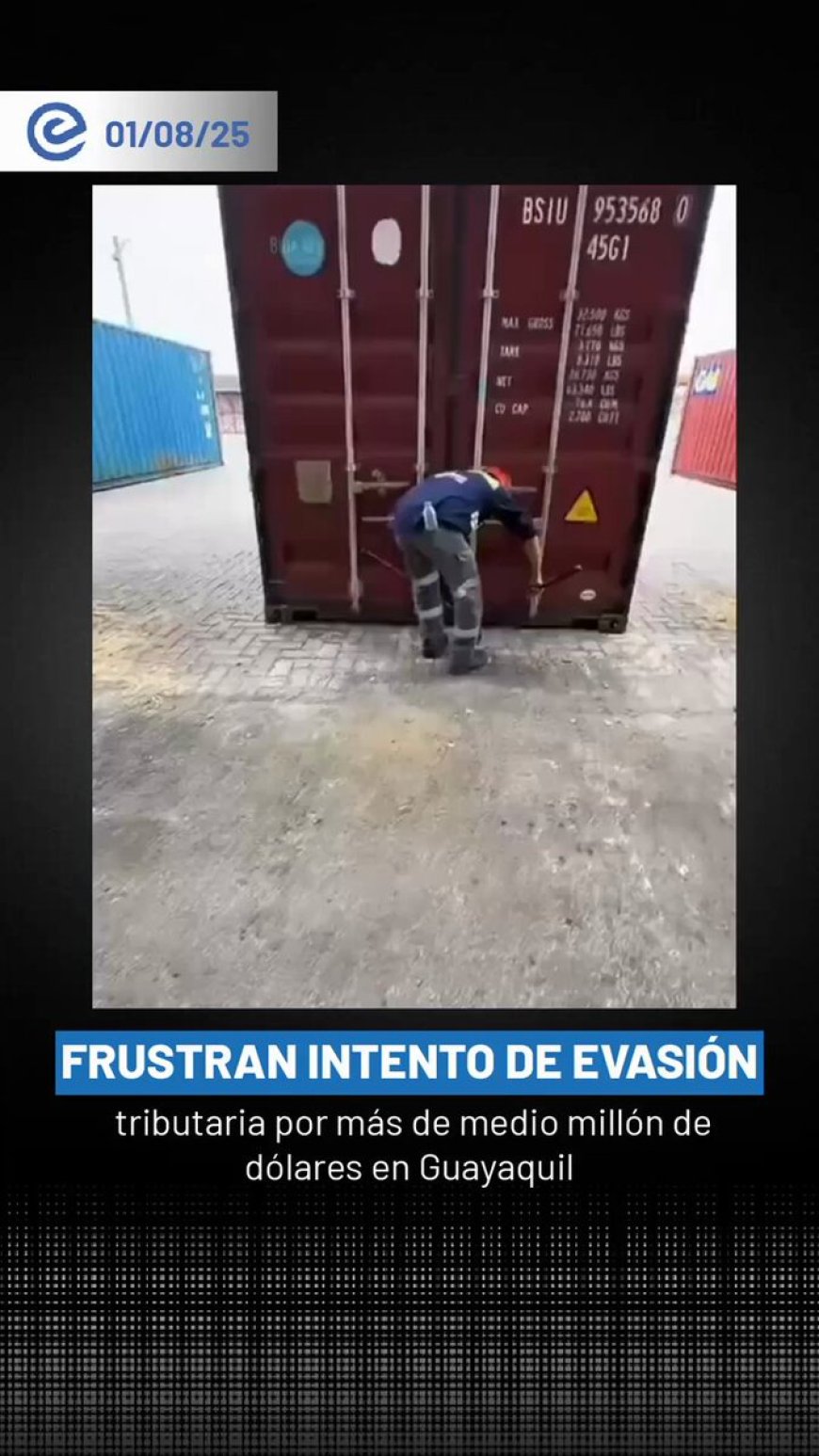 🔵 Alerta en la Aduana