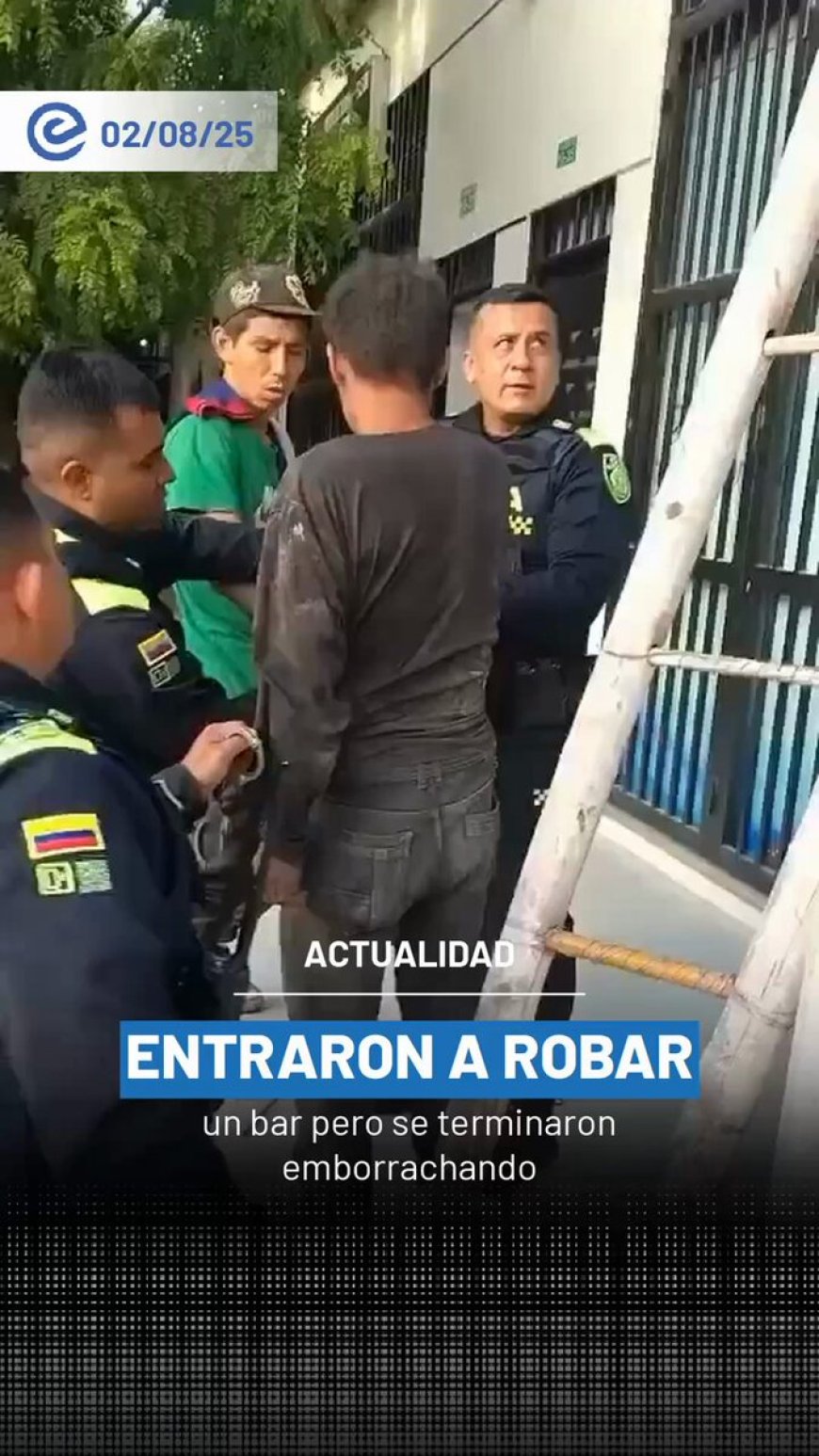 Robo de cerveza termina con ladrones durmiendo borrachos en el techo