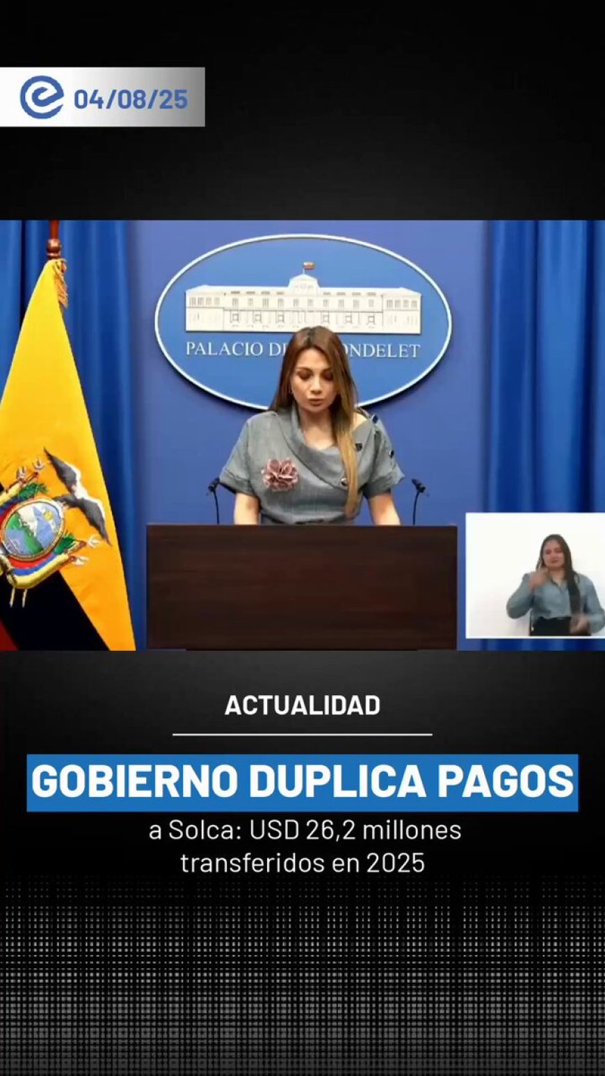 🔵 Buenas noticias para la salud pública