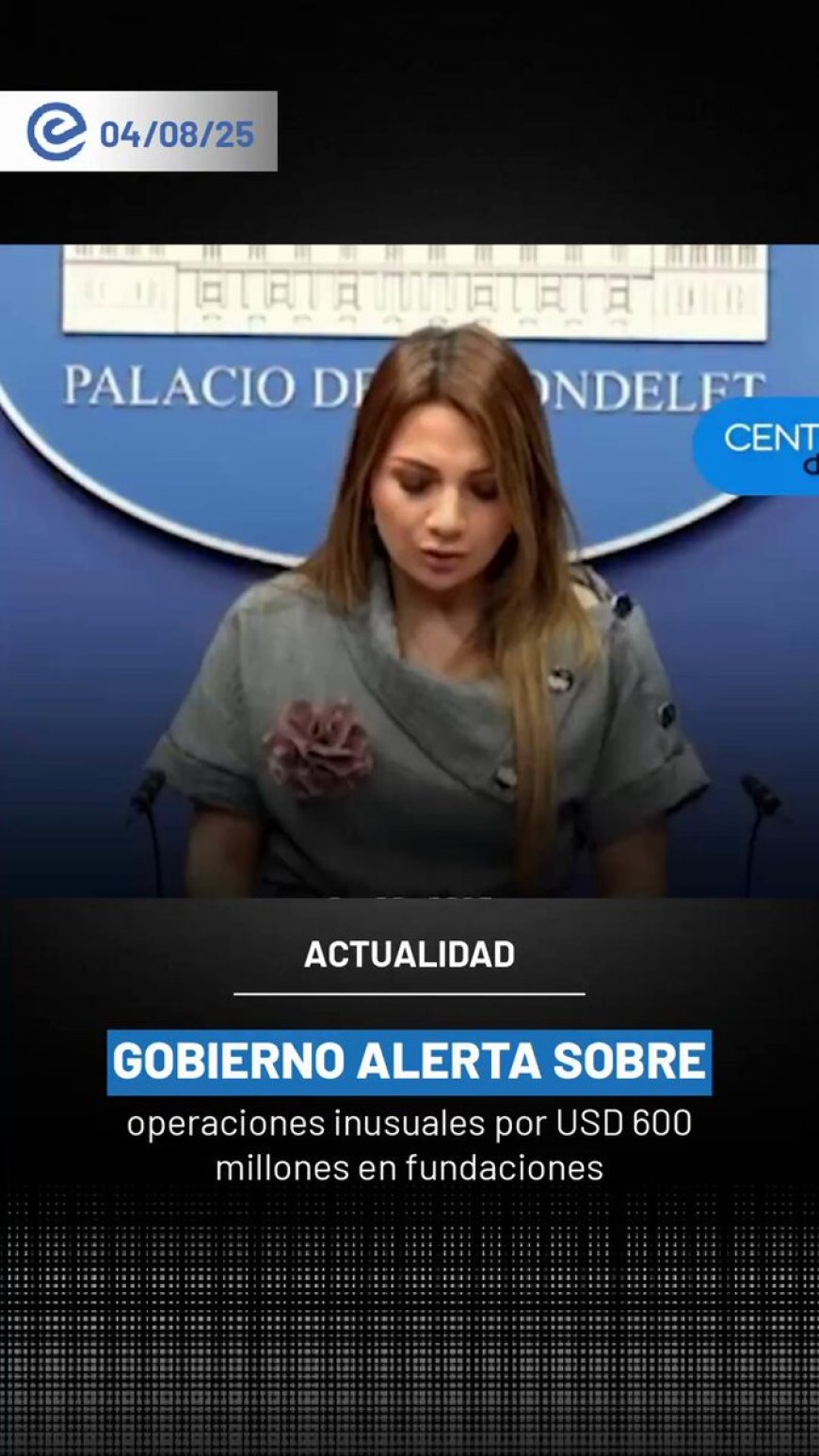 Más de 600 millones en operaciones inusuales | Alerta por irregularidades financieras en fundaciones