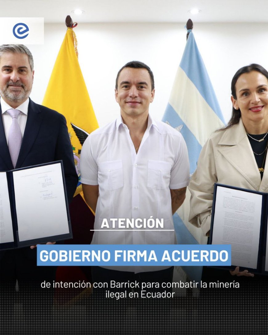 El Gobierno da otro paso en su cruzada contra la minería ilegal
