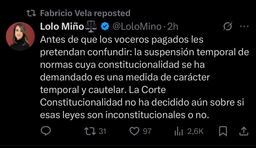 La Corte Constitucional se pronunció respecto a las tres leyes urgentes del Gobierno que acumularon 23 demandas de inconstitucionalidad. En redes sociales partidarios de la RC5 se han mostrado a favor de la resolución.