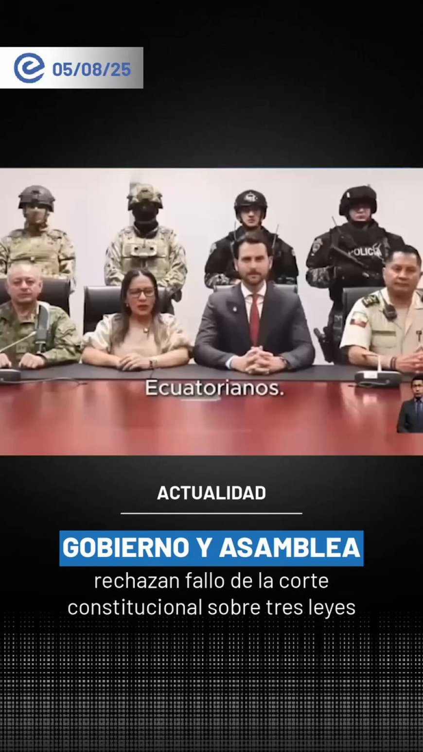 La Corte Constitucional tumba artículos clave de leyes del Ejecutivo