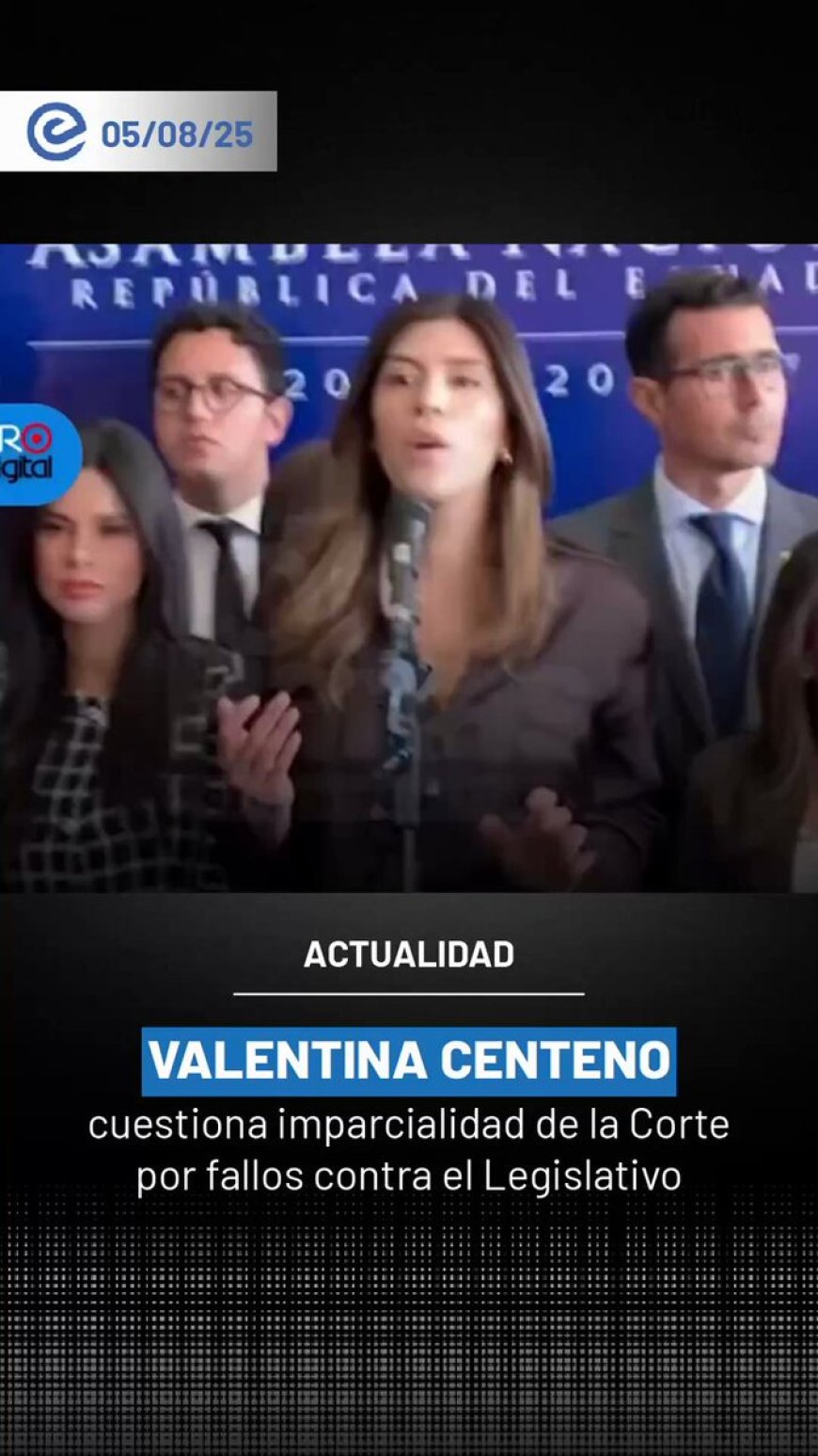 Preocupación en la Asamblea por posible sesgo en la Corte Constitucional