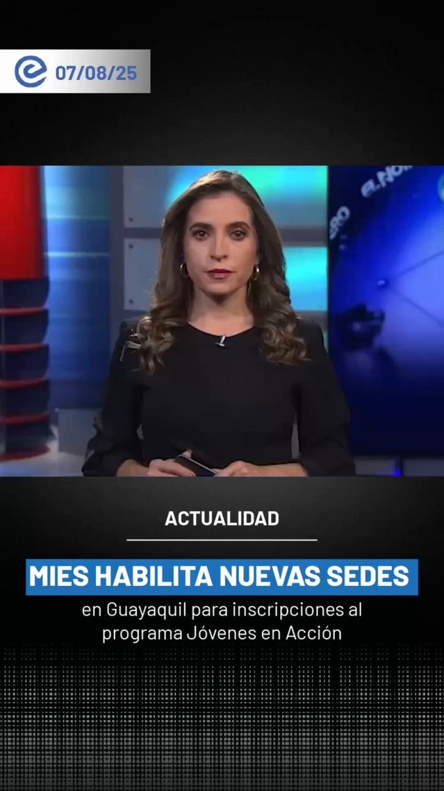 MIES habilita nuevas sedes para programa Jóvenes en Acción en Guayaquil