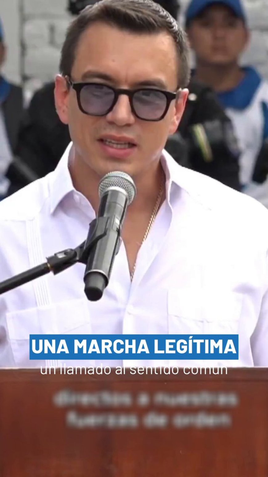 🔵 Una marcha por el sentido común