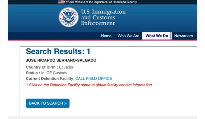 Detención de José Serrano en Florida: Ex Ministro del correísmo capturado