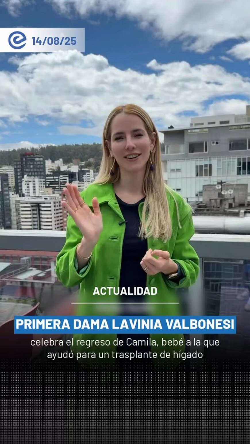 🔵 Camila vuelve a casa después de un trasplante y un largo camino de lucha junto a su mamá. Hoy celebramos su energía, su vida y su fortaleza.