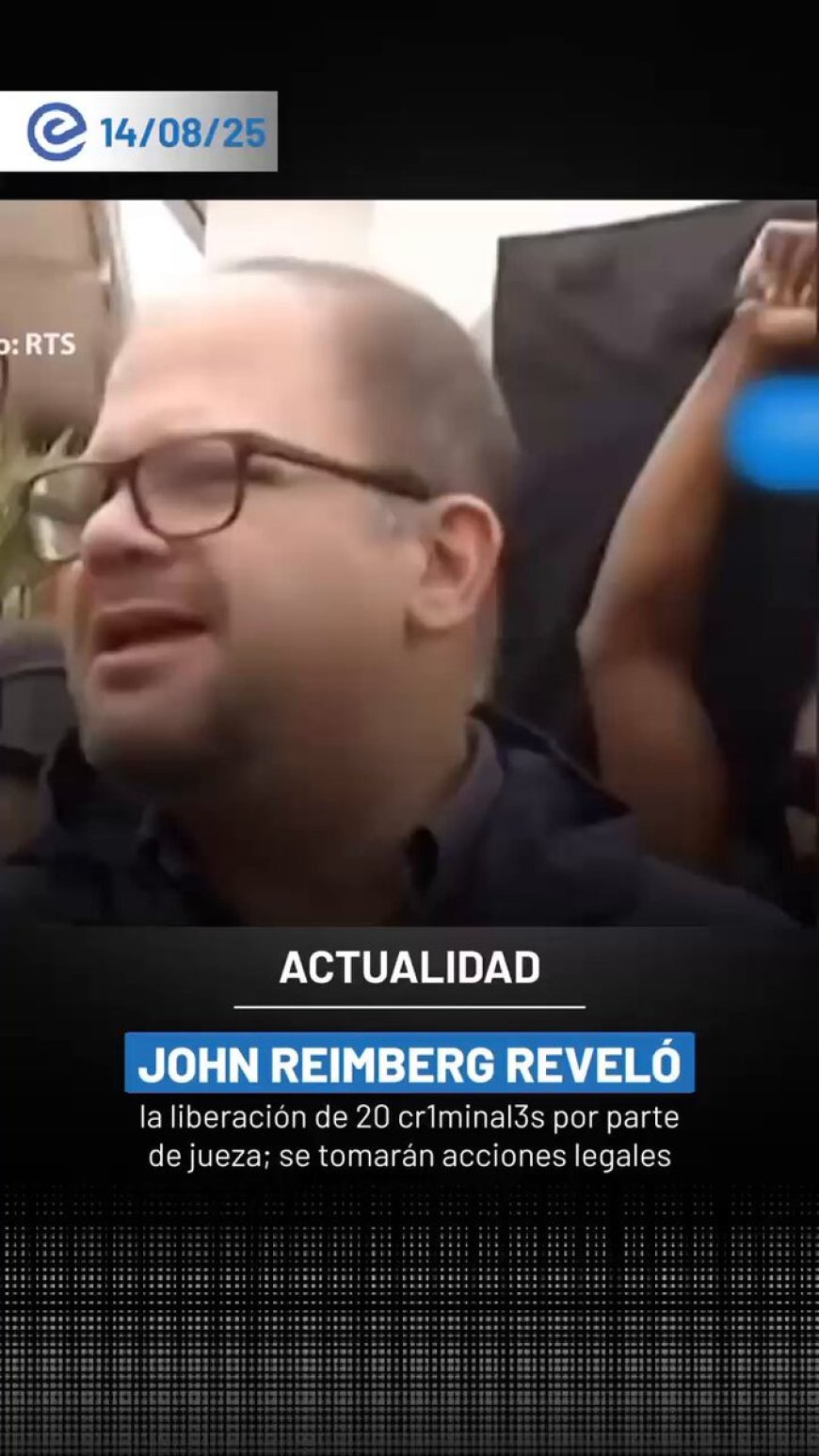 Ministro denuncia liberación de criminales | Jueza liberó a 20 miembros de organización criminal