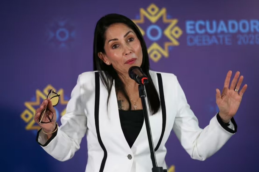 Informes de inteligencia de EE.UU. afirman que Luisa González recibió financiamiento de Nicolás Maduro González planeaba reconocer a Maduro como presidente legítimo de Venezuela Fuente: uhnplus.com/informes-de-in…