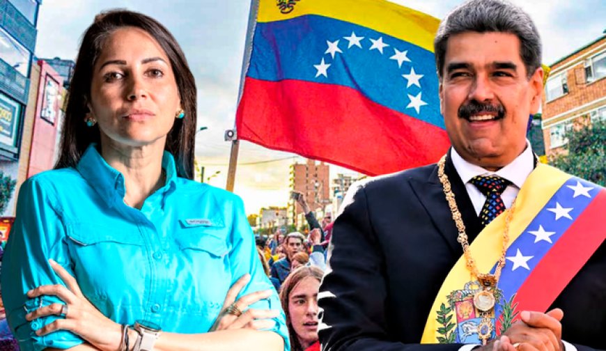 Nicolás Maduro financió campaña de Luisa González en Ecuador, según informe de EE.UU.