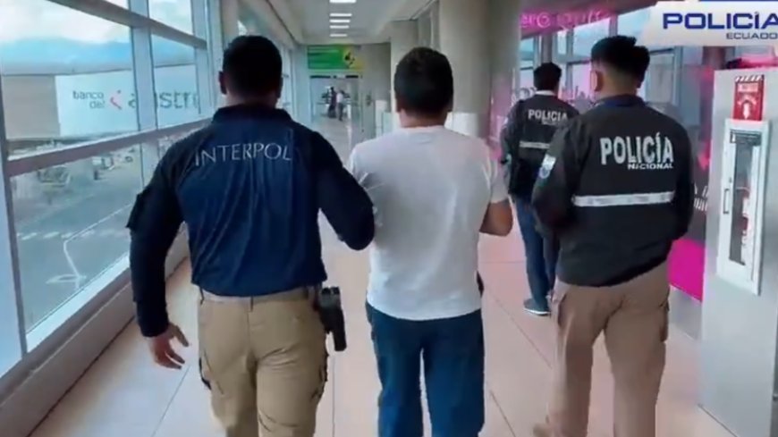 España extradita a Ecuador a hombre por presunto femicidio en Tungurahua