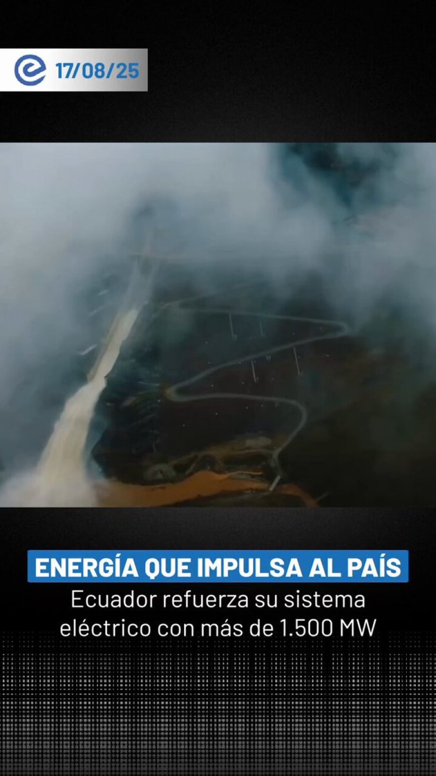 El Nuevo Ecuador Construye con Planificación y Gestión Eléctrica Óptima