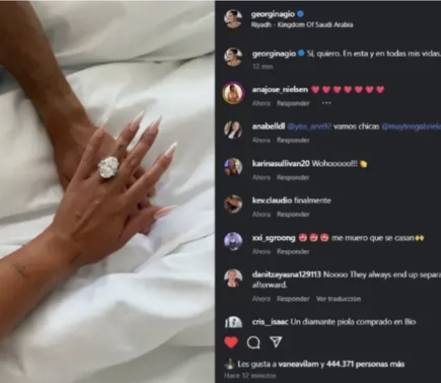 Cristiano Ronaldo y Georgina Rodríguez: La boda más exclusiva con Messi en la lista