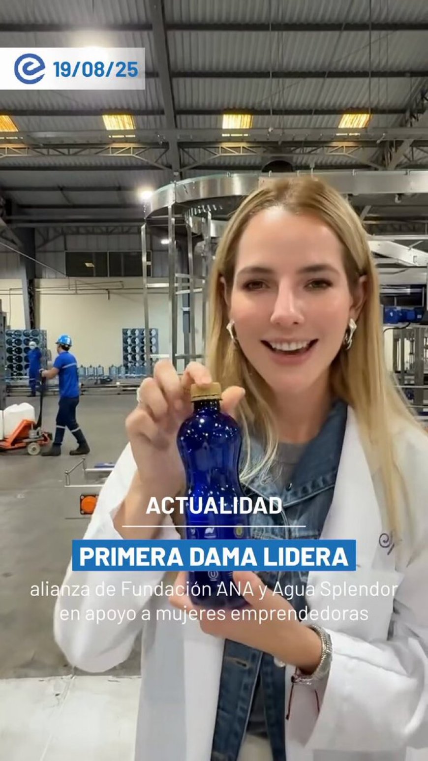 Fundación ANA y Agua Splendor se unen contra la violencia de género en Ecuador
