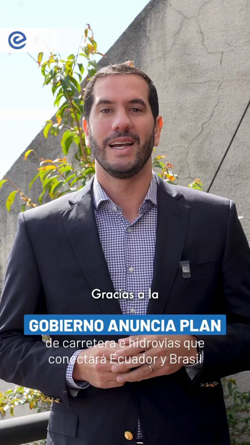 🔵 Ecuador y Brasil más cerca que nunca: avanza el proyecto de una ruta estratégica que incluirá carretera e hidrovías para fortalecer el comercio y el turismo bilateral.