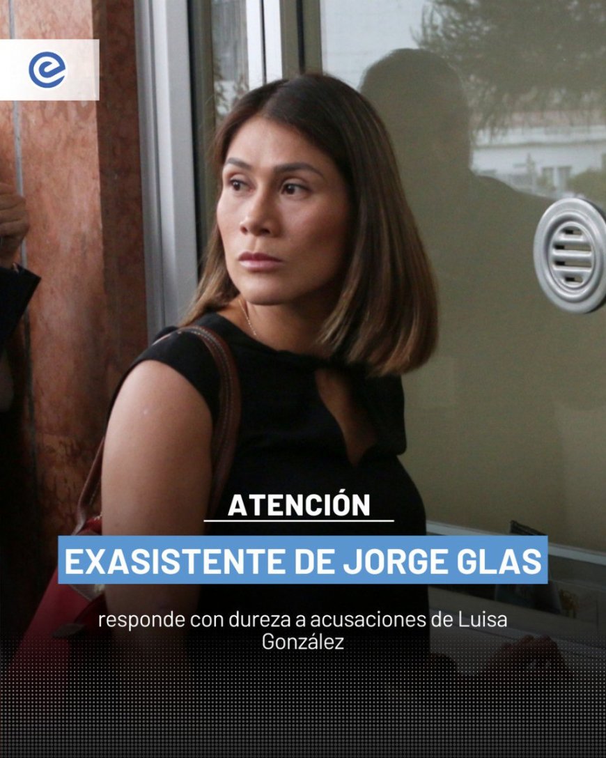 Soledad Padilla responde a Luisa González: 'Repites falacias de un prófugo'