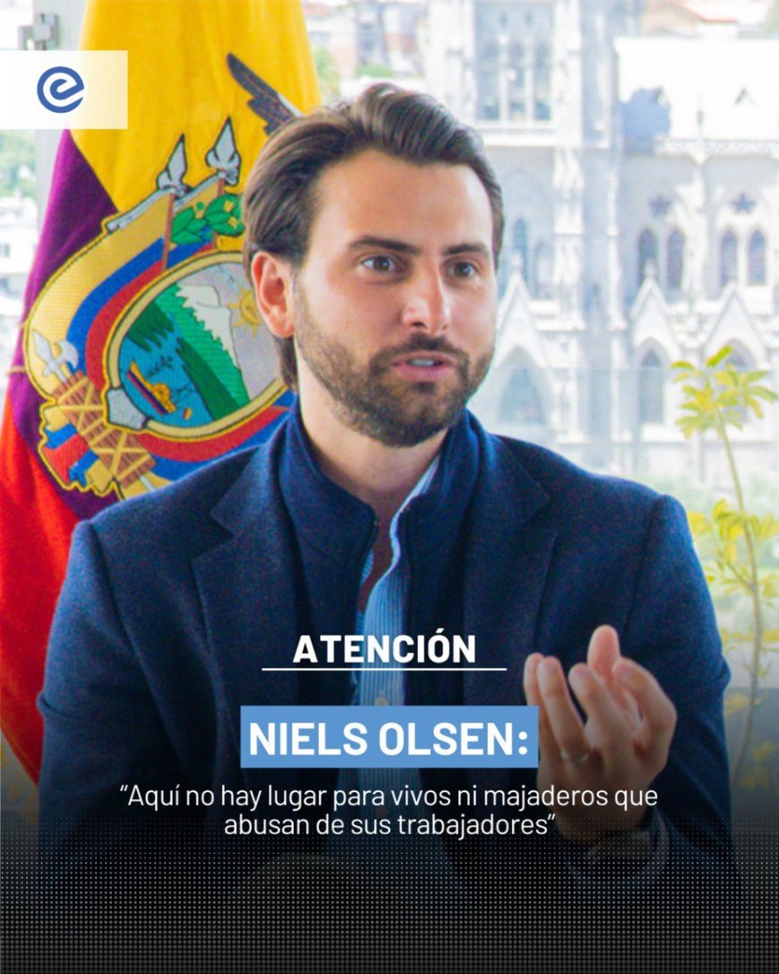 🔵 El presidente de la Asamblea, Niels Olsen, aseguró que en el Legislativo “no hay lugar para los vivos ni majaderos que se aprovechan de su cargo y abusan de sus trabajadores”.