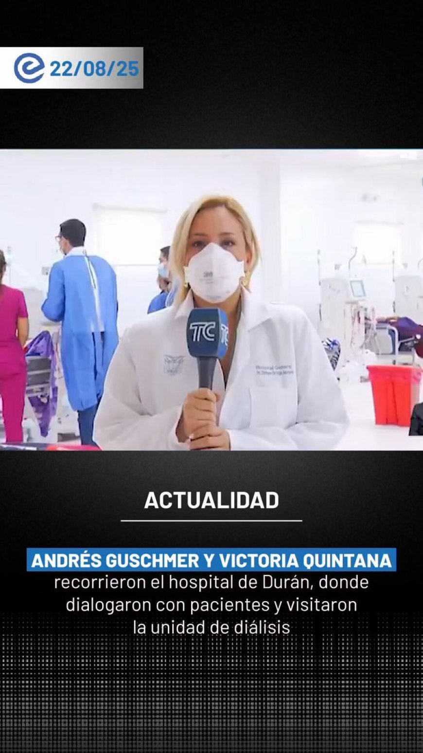 🔵 Atención de cerca a los pacientes