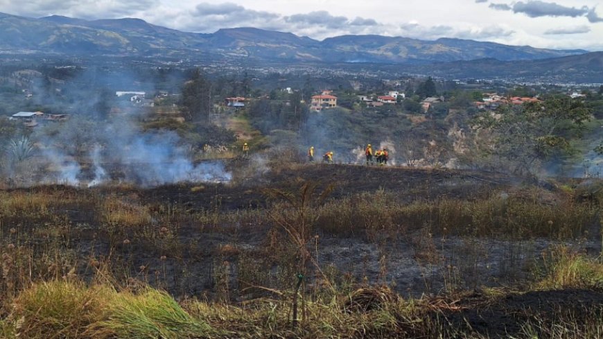 🔵 Un ciudadano fue sancionado por provocar un incendio forestal en Nayón, tras realizar una quema de vegetación. La AMC recordó que este tipo de infracciones pueden costar hasta USD 1.175. El siniestro, controlado por 21 bomberos y siete unidades, no dejó heridos ni viviendas…