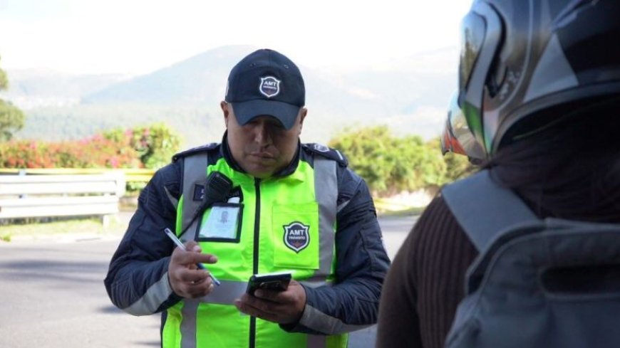 AMT decomisa 107 motocicletas en Quito en menos de 24 horas
