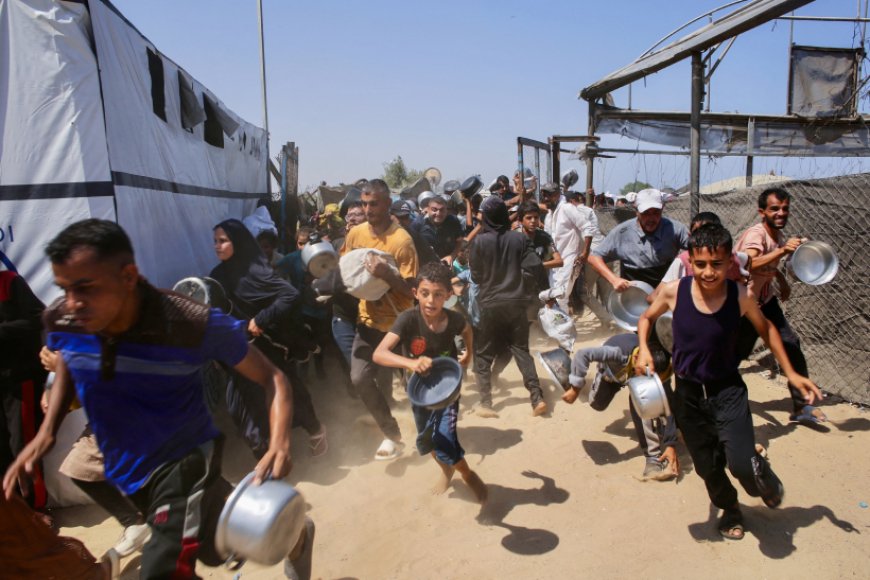 La ONU declara hambruna oficial en Gaza: Medio millón de personas en situación catastrófica