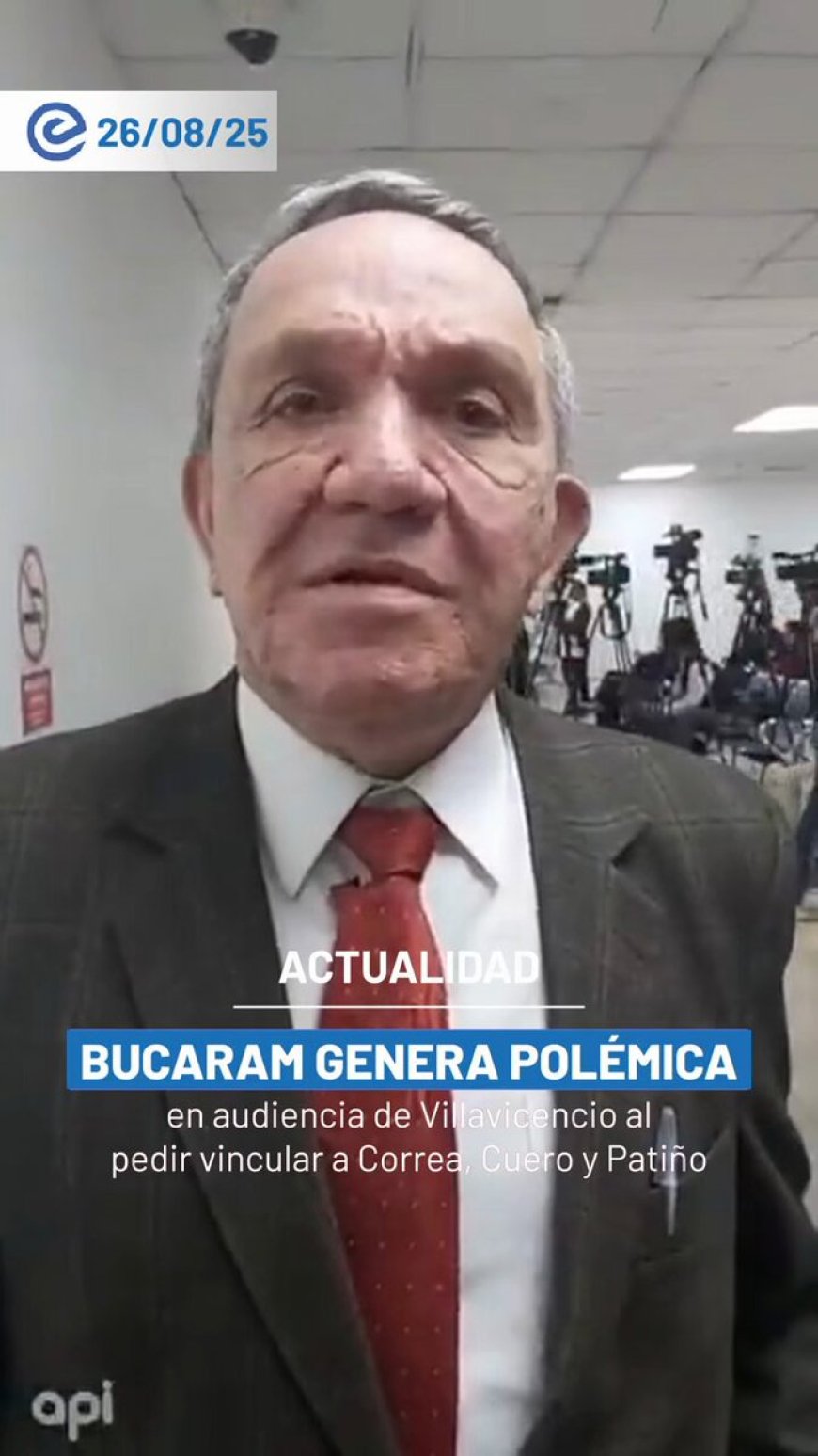 Audiencia suspendida por un dolor de muela en el caso Villavicencio