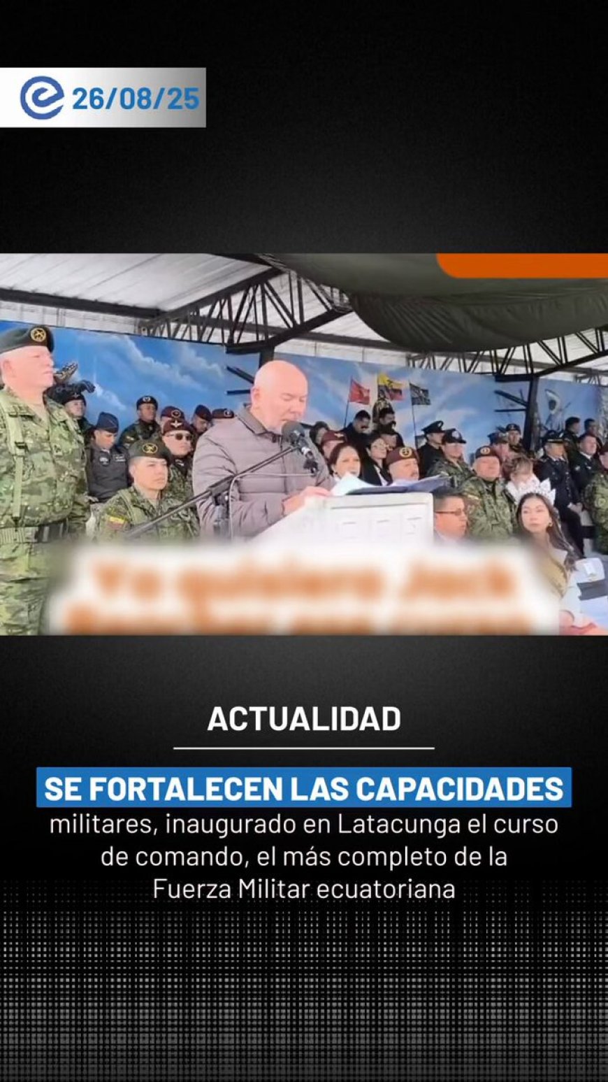 🔵 Comienza la formación de los nuevos comandos