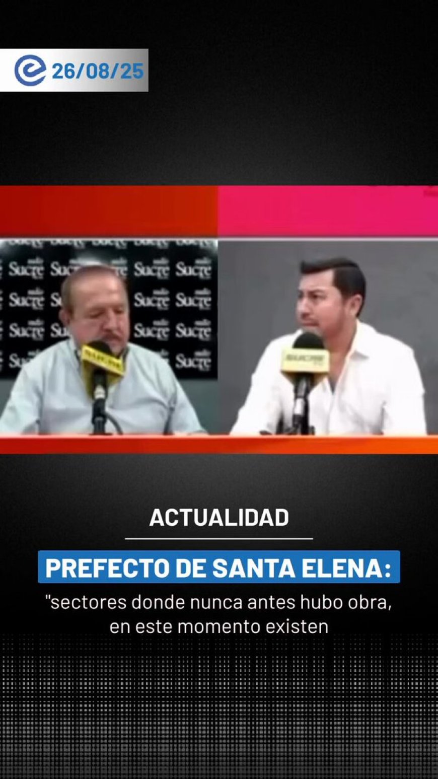 🔵 Obras históricas en Santa Elena
