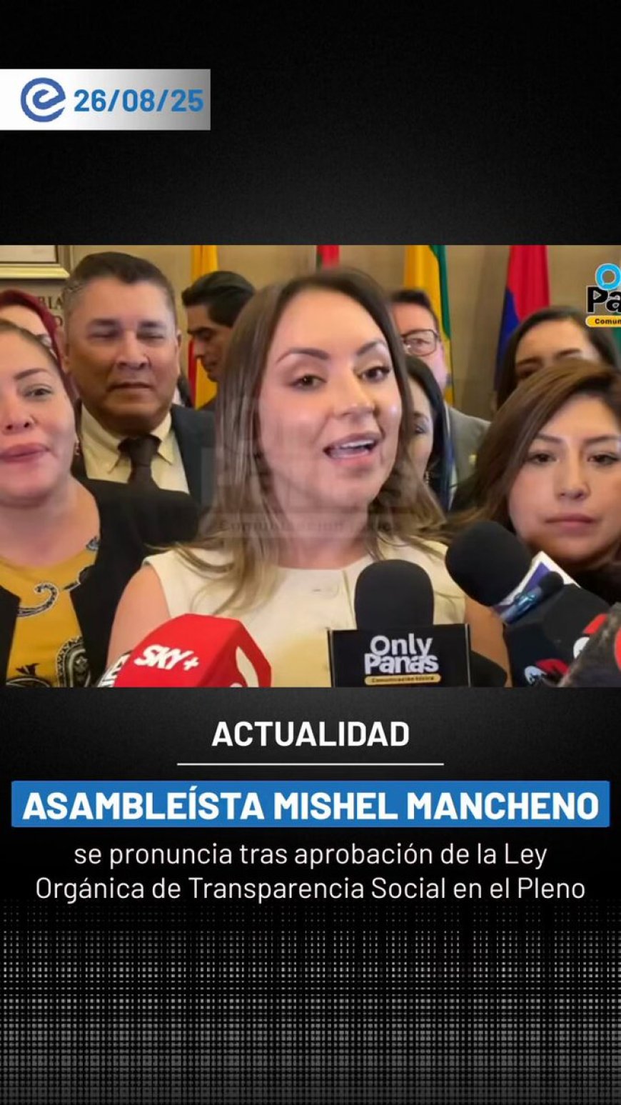 🔵 Transparencia en acción