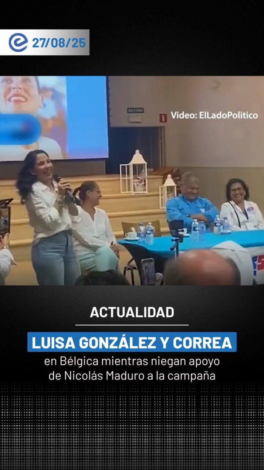 🔵 Reencuentro en Bruselas