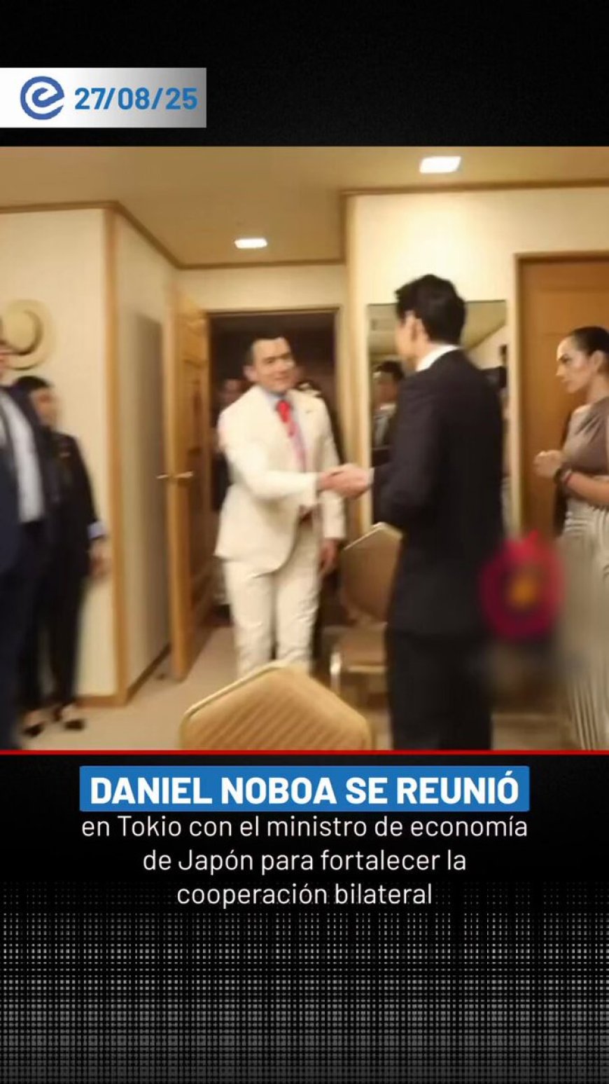 🔵 Ecuador fortalece lazos con Japón