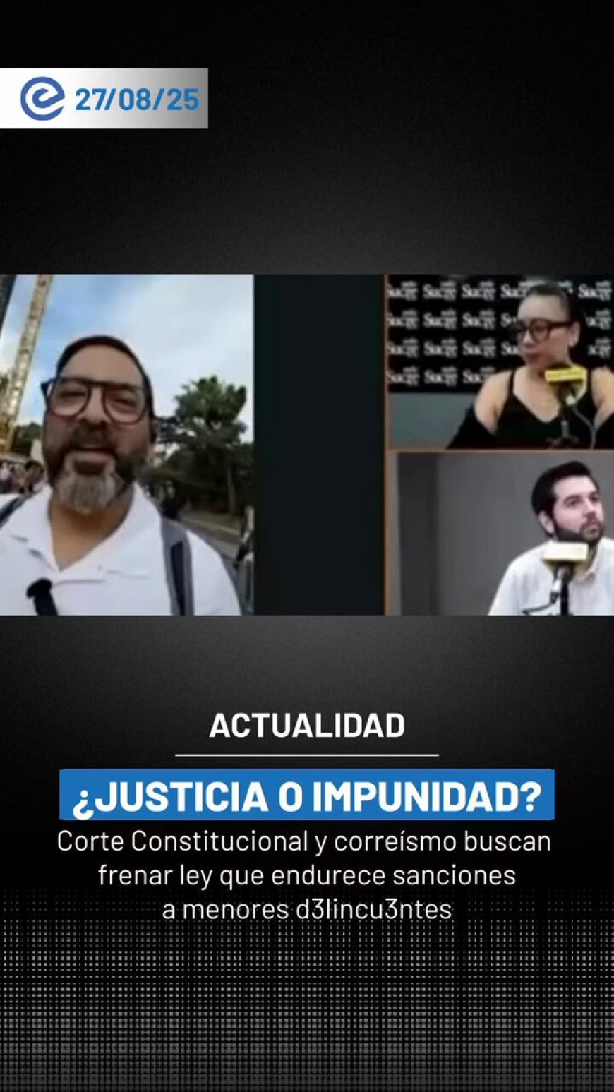 🔵 ¿Justicia o impunidad?