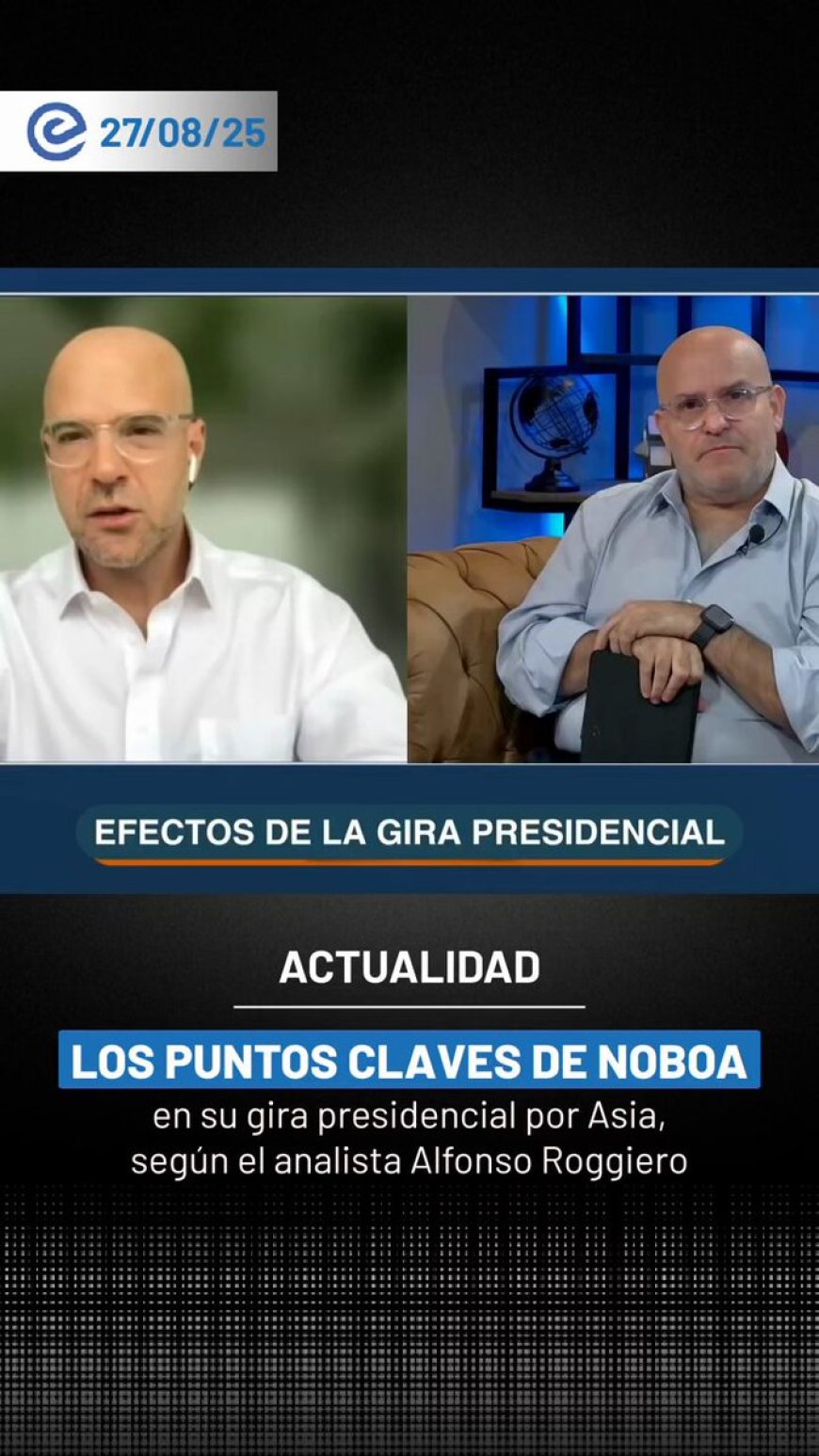 Gira presidencial en Asia | Daniel Noboa impulsa ejes clave