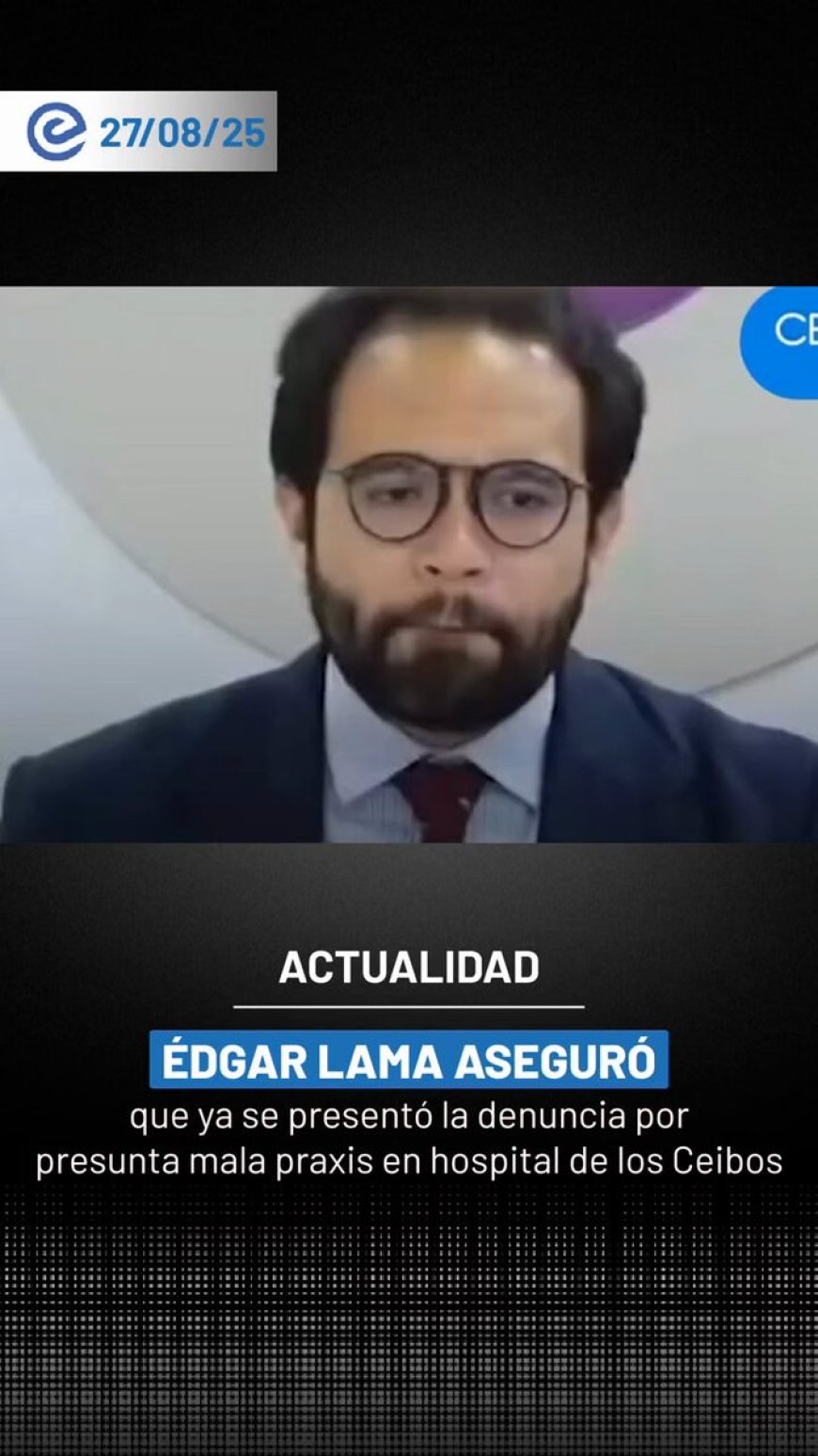 Alarma en Los Ceibos: Denuncia por presunta mala praxis médica