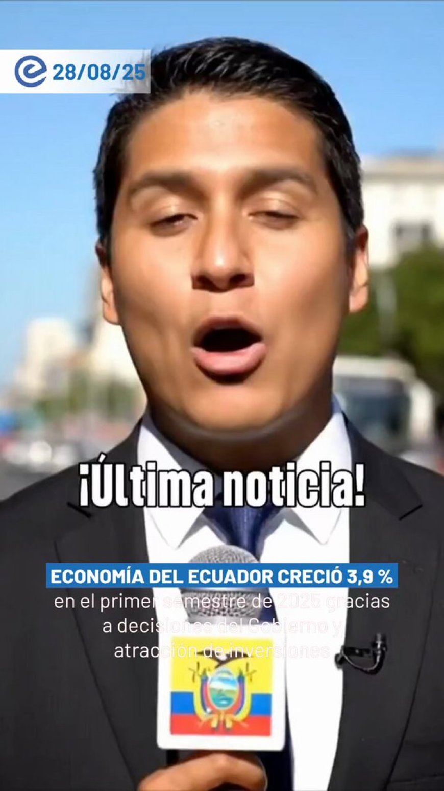 🔵 Buenas noticias para Ecuador