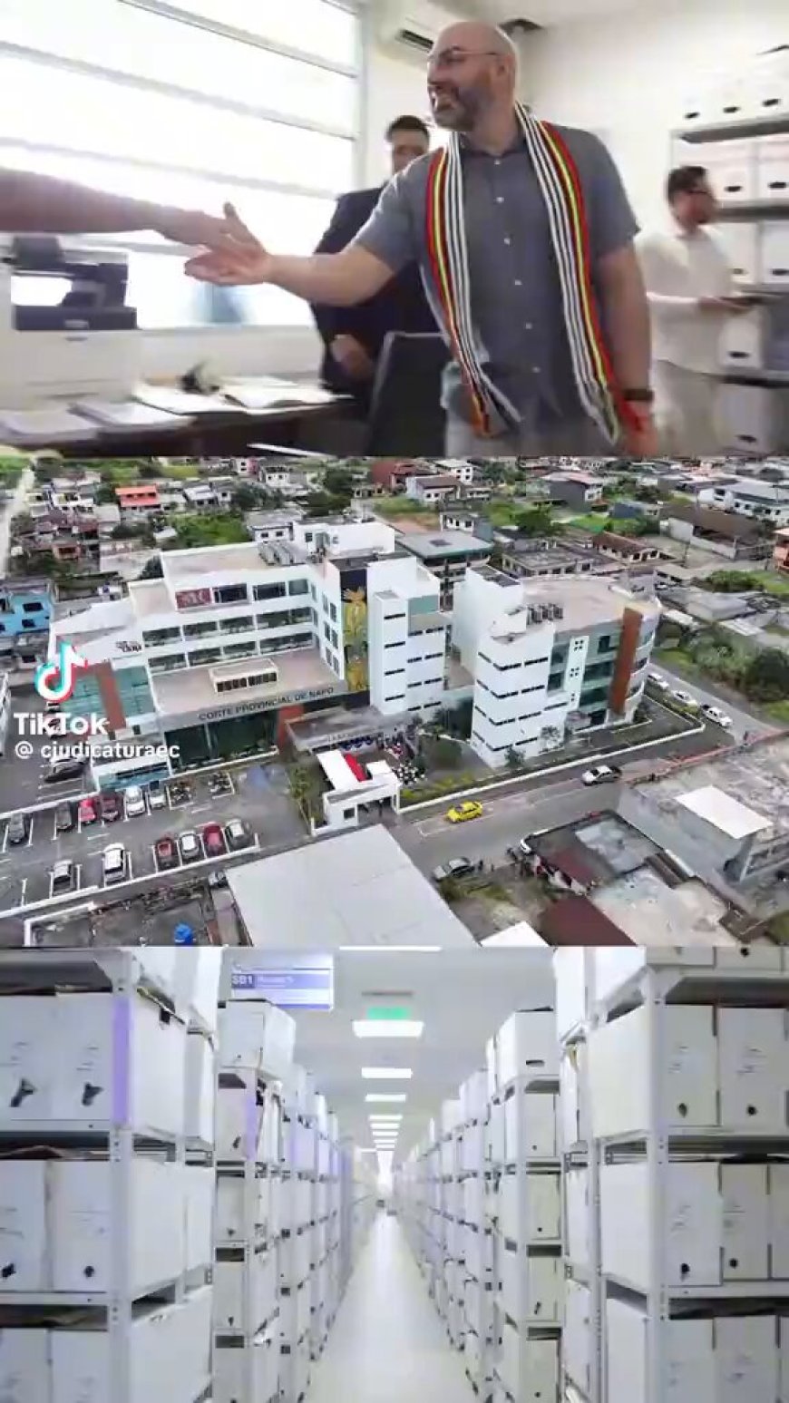 Mario Godoy impulsa modernización de las Unidades Judiciales en el país El presidente del Consejo de la Judicatura, Mario Godoy, encabeza un proceso de modernización en las Unidades Judiciales a escala nacional. El objetivo es optimizar los procedimientos internos y mejorar la atención que reciben los ciudadanos, con el fin de garantizar mayor agilidad y eficiencia en los servicios de justicia.