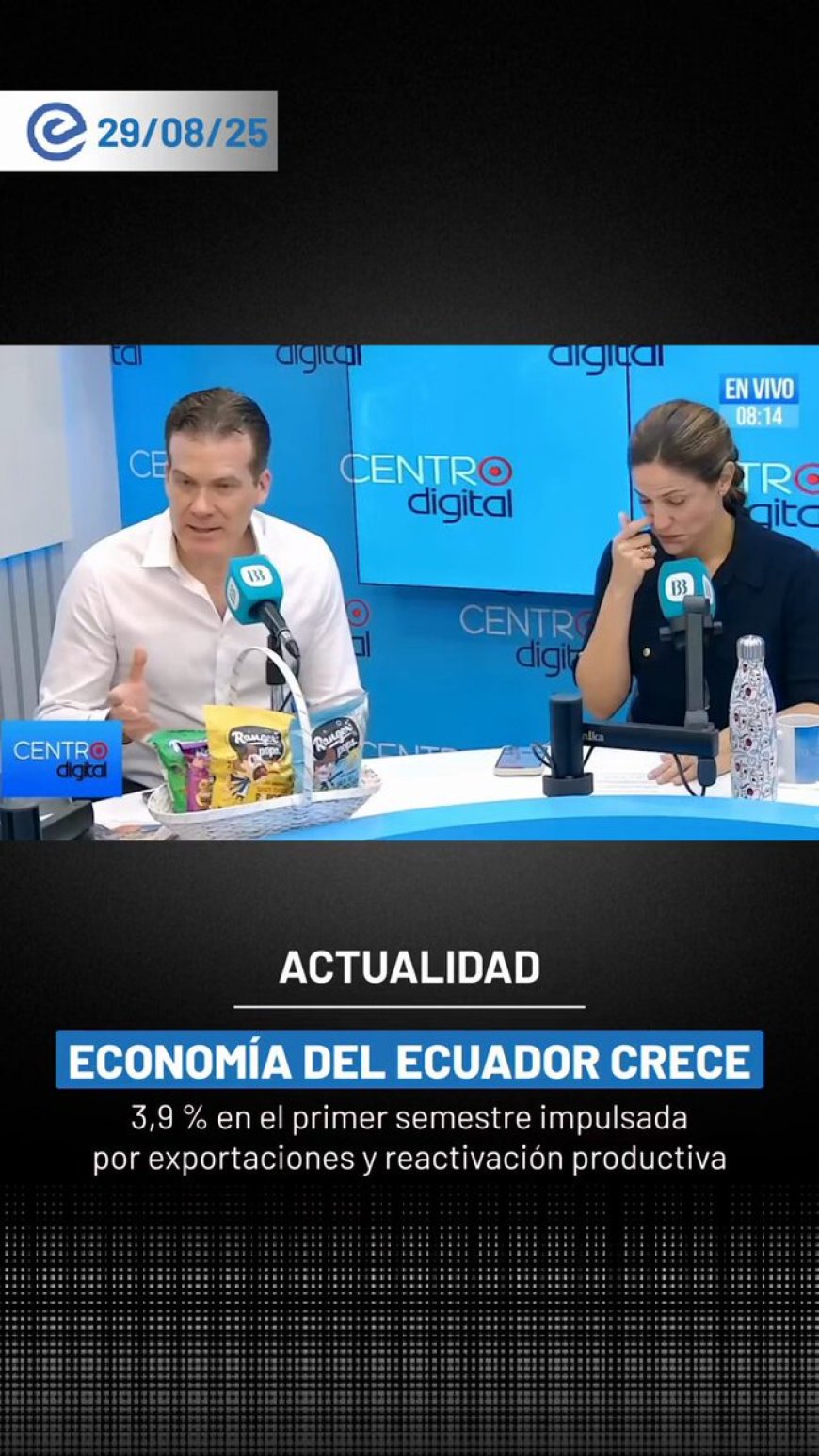 🔵 Crecimiento sostenido