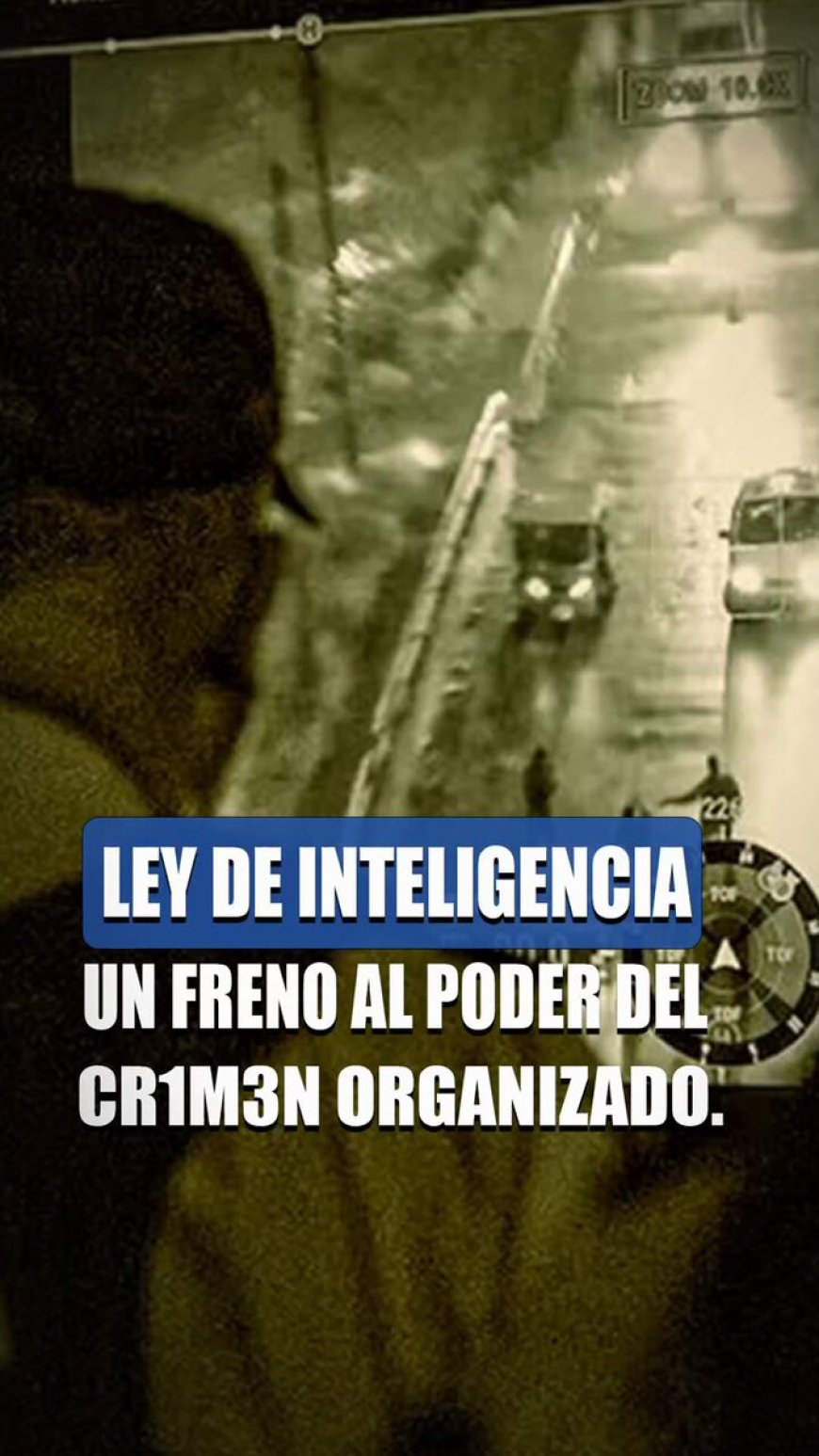 🔵 Gobierno Nacional impulsa la Ley de Inteligencia para anticiparse al crimen organizado. La propuesta busca neutralizar redes criminales antes de que lleguen a barrios, escuelas y hospitales.