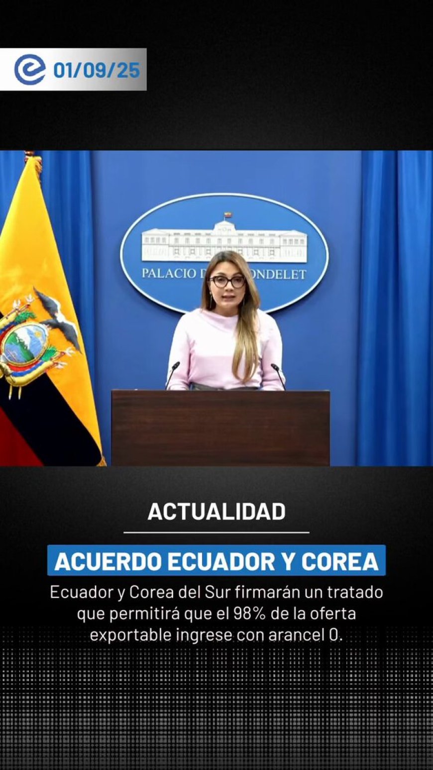 🔵 Nuevo acuerdo comercial