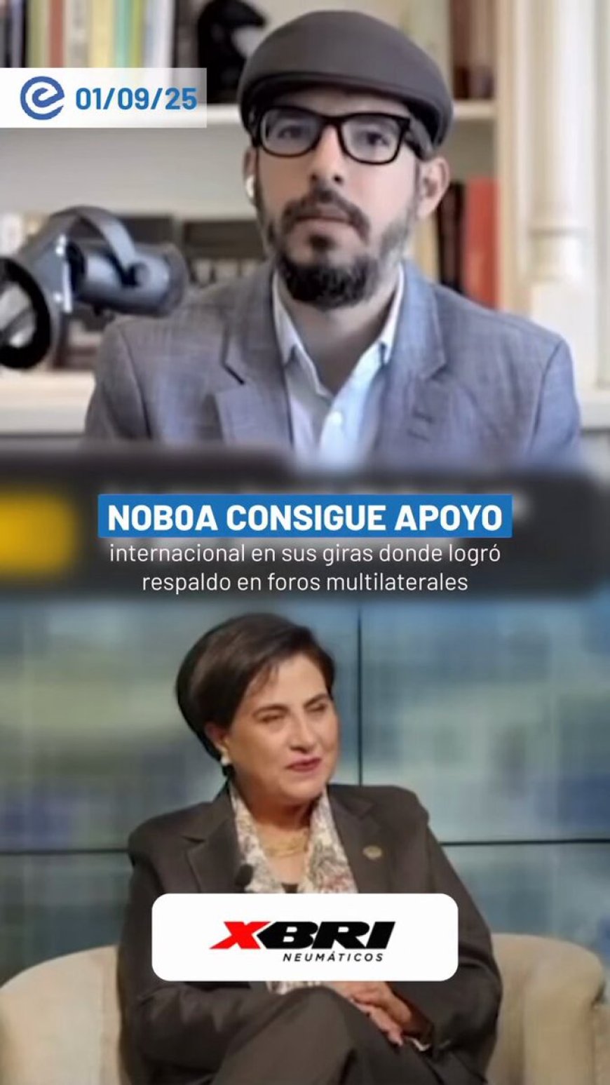 Canciller destaca apertura de mercados para Ecuador tras giras de Noboa | Café La Posta