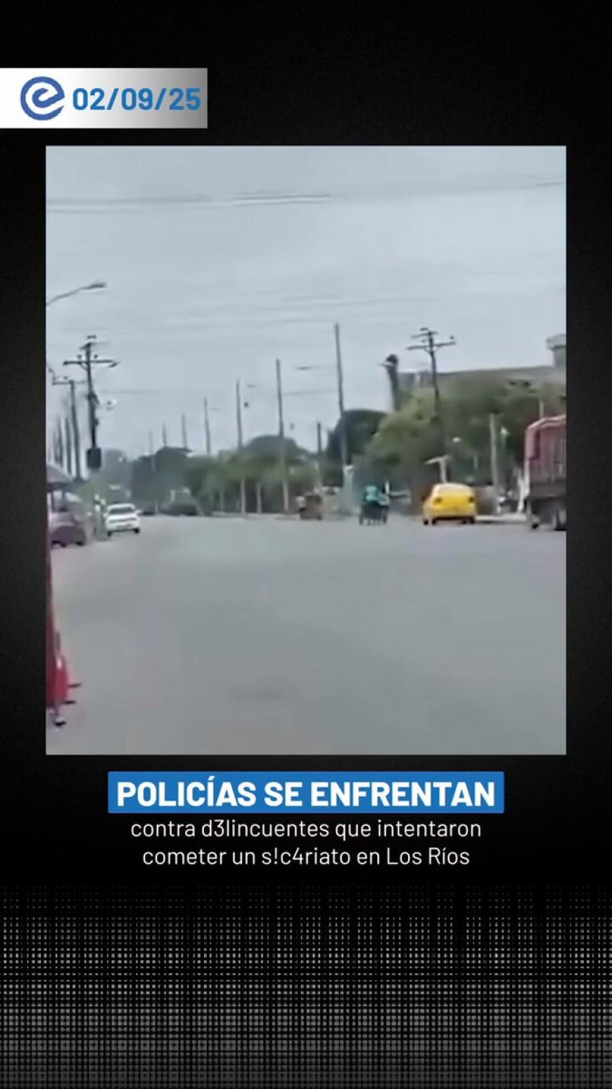 Enfrentamiento Policial en Ricaurte: Frustrado Intento de Sicariato