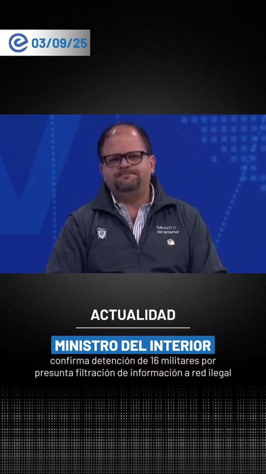 Ministro confirma detención de militares por filtración de información a red de tráfico de combustibles