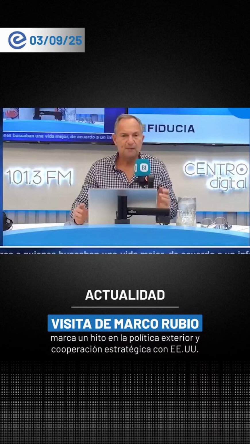 Marco Rubio visita Ecuador: Seguridad, Inteligencia y Comercio en la Agenda