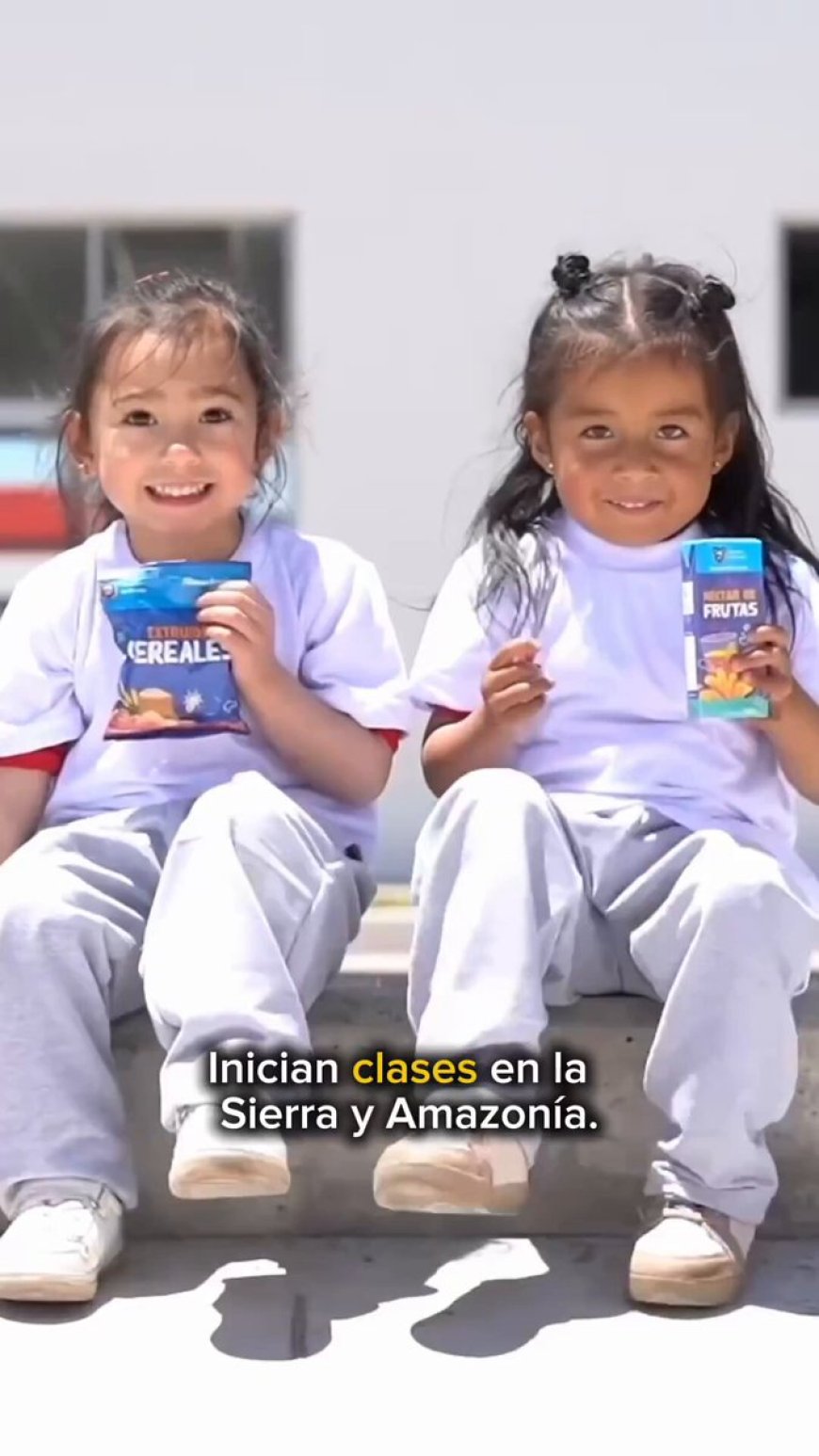 En la Sierra y Amazonía, damos inicio al ciclo escolar con #VolvemosAlAula, reafirmando nuestro compromiso con una educación de calidad, segura e inclusiva. Trabajamos para garantizar que cada niña, niño y joven tenga las condiciones necesarias para desarrollar su potencial y…