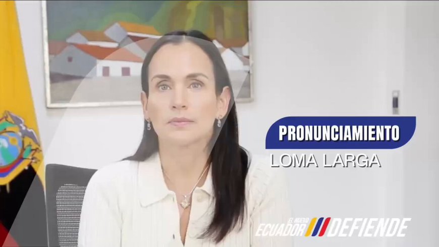 Ministra de Energía defiende proyecto Loma Larga pese a suspensión