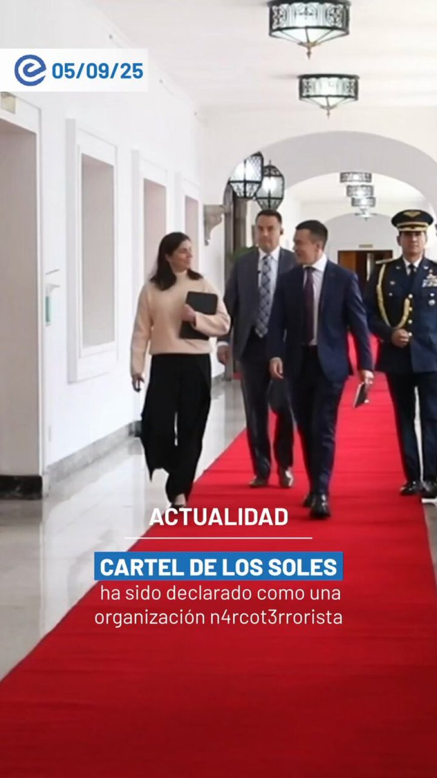 Alerta internacional | El Cartel de los Soles declarado organización narcoterrorista