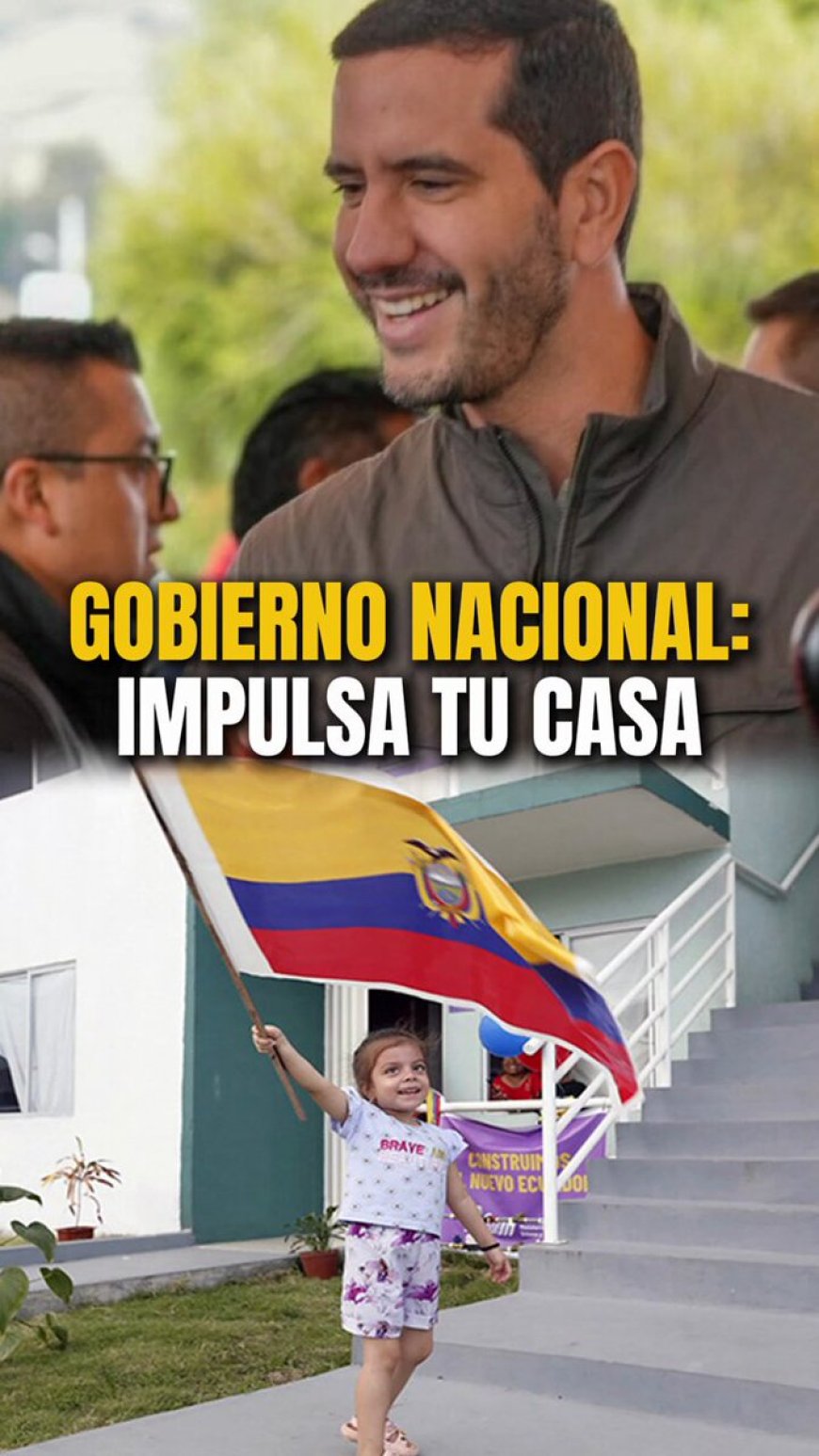 Impulsa Tu Casa: Sueño de vivienda propia para miles de ecuatorianos