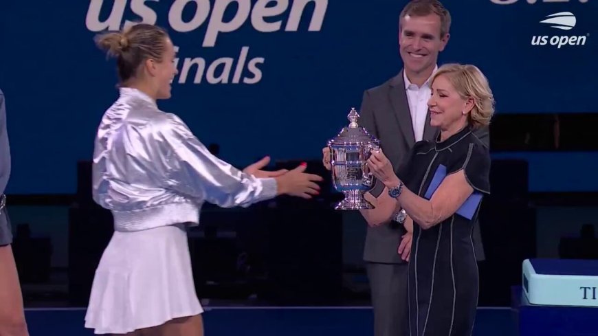 Aryna Sabalenka bicampeona del US Open tras vencer a Anisimova