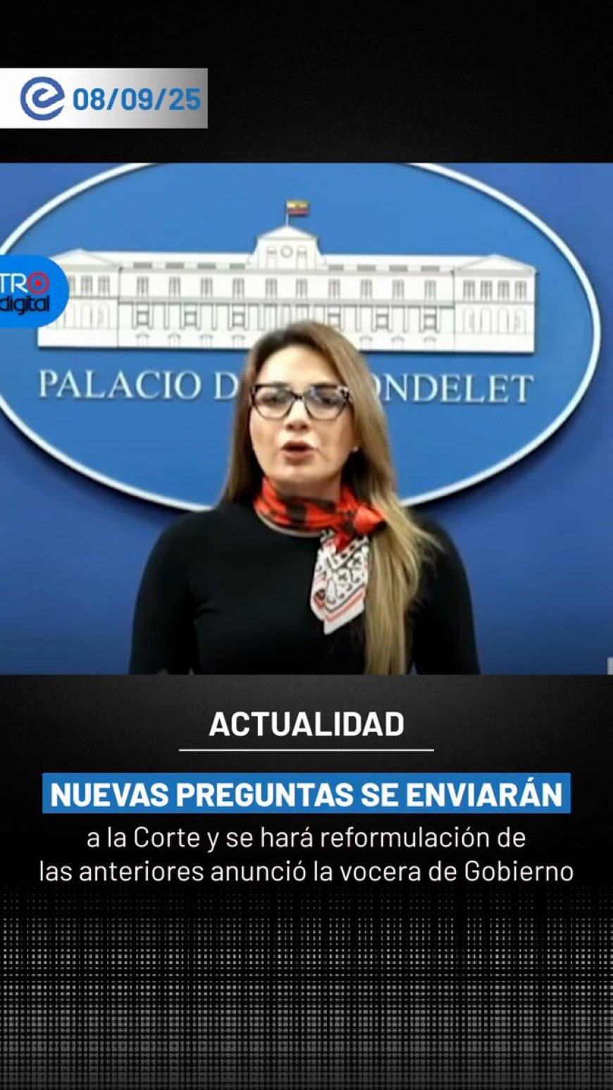 Gobierno enviará nuevas preguntas de consulta popular a la Corte Constitucional